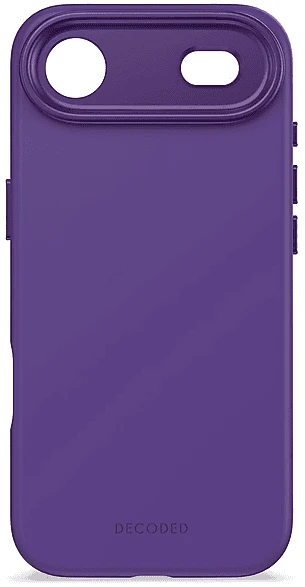 Decoded AntiMicrobial Silicone Back Cover für Apple iPhone Air future dusk