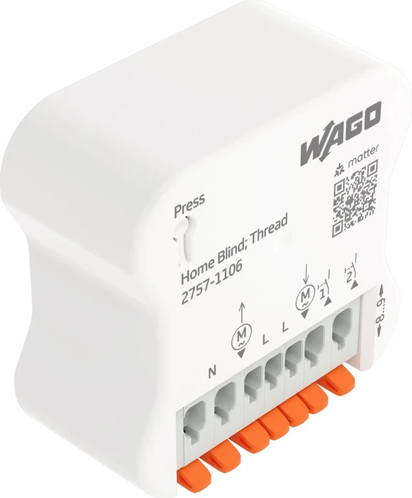 Wago Home Blind Control 2-fach 2DI/2DO, 3A, Schaltaktor