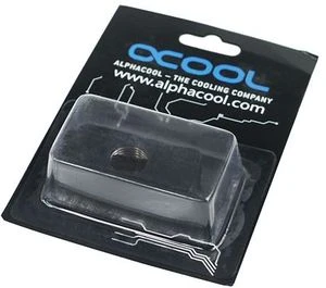 Alphacool HF Anschlussverteiler 5-Fach G1/4", schwarz