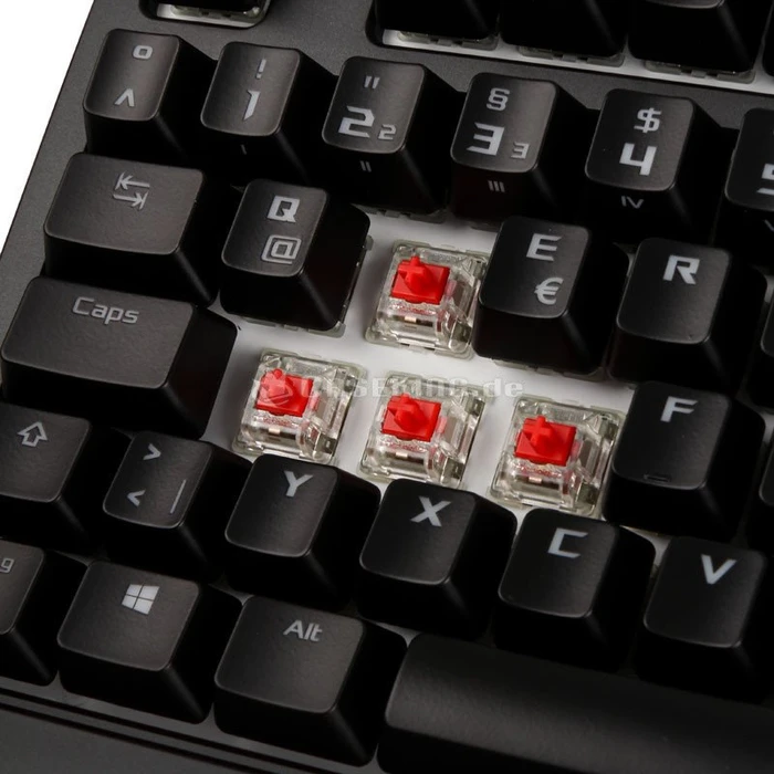 ASUS ROG Strix Flare, MX RGB RED, USB, DE