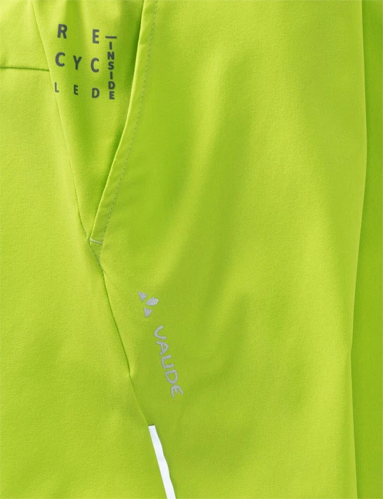 Vaude Detective Stretch Hose kurz chute green (Junior)