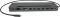 i-tec Metal Ergonomic 4K 3x Display Docking Station, inkl. Netzteil, USB PD 85W, USB-C 3.0 [Stecker] Vorschaubild