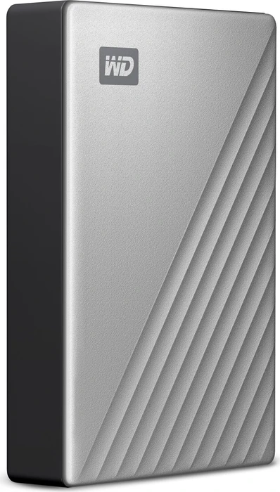 Western Digital WD My Passport Ultra for Mac, 4TB, USB-C 3.0