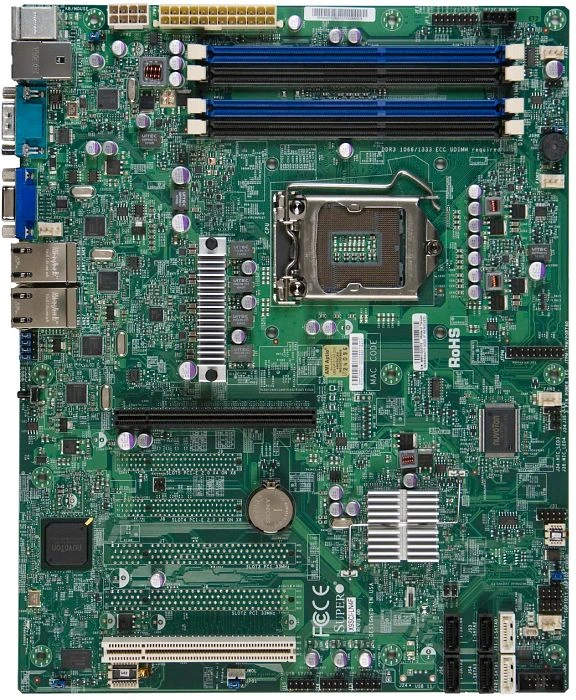 Supermicro X9SCi-LN4F, bulk (Intel 1155)