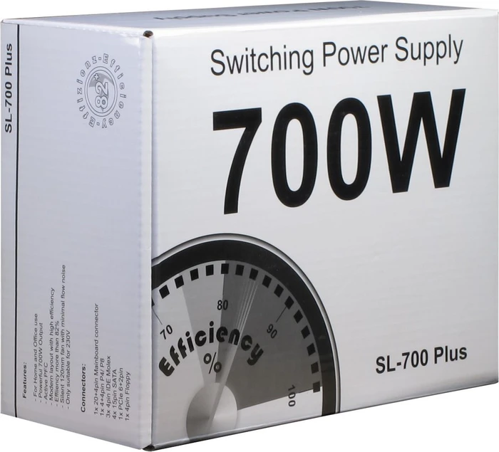 Inter-Tech SL-700W Plus 700W, ATX 2.4