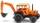 Wiking Deutz-Fahr DX 4.70 kommunalorange (038603)