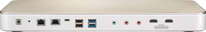 QNAP SilentNAS HS-453DX-4G, 4GB RAM, 1x RJ-45 10GBase-T, 1x RJ-45 1000Base-T