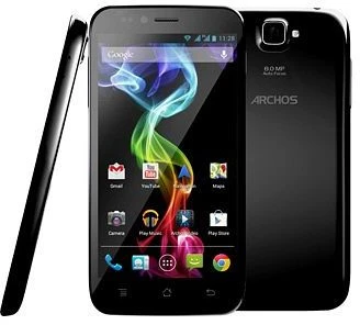 Archos 50 Platinum schwarz