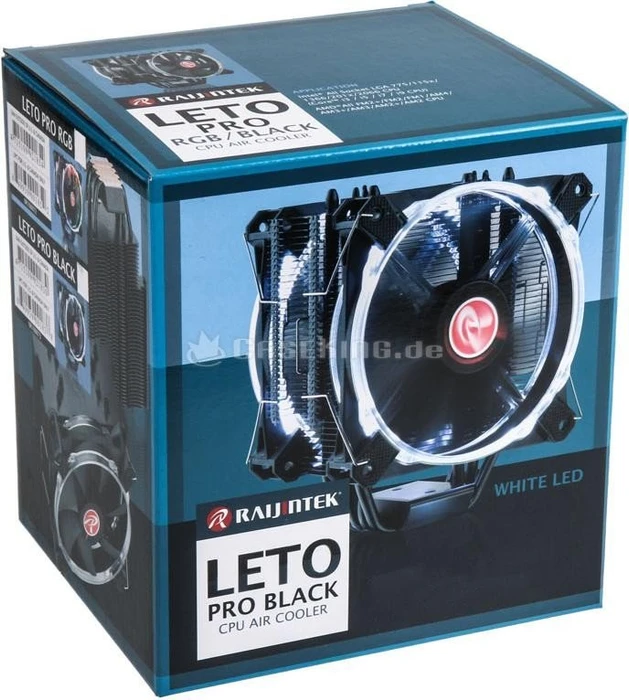 Raijintek Leto Pro RGB