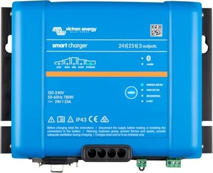 Victron Energy Phoenix Smart IP43 Charger 24/25 (3)