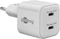 Wentronic Goobay USB-C PD GaN Dual-Schnellladegerät Nano 35W weiß Vorschaubild