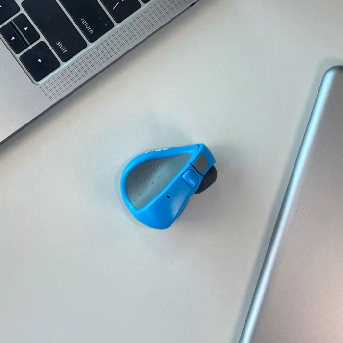 Swiftpoint GoPoint Mini Pen-Grip Bluetooth Presenter Mouse blau/grau, Bluetooth