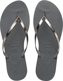 Havaianas You Metallic grey steel/metallich graphite (Damen)