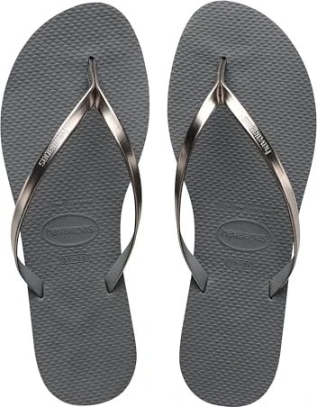 Havaianas You Metallic grey steel/metallich graphite (Damen)