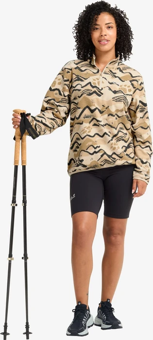 Jack Wolfskin Wild Hike Low black/phantom (Damen)