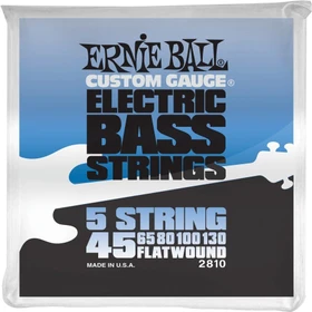 Ernie Ball Flatwound 5-String