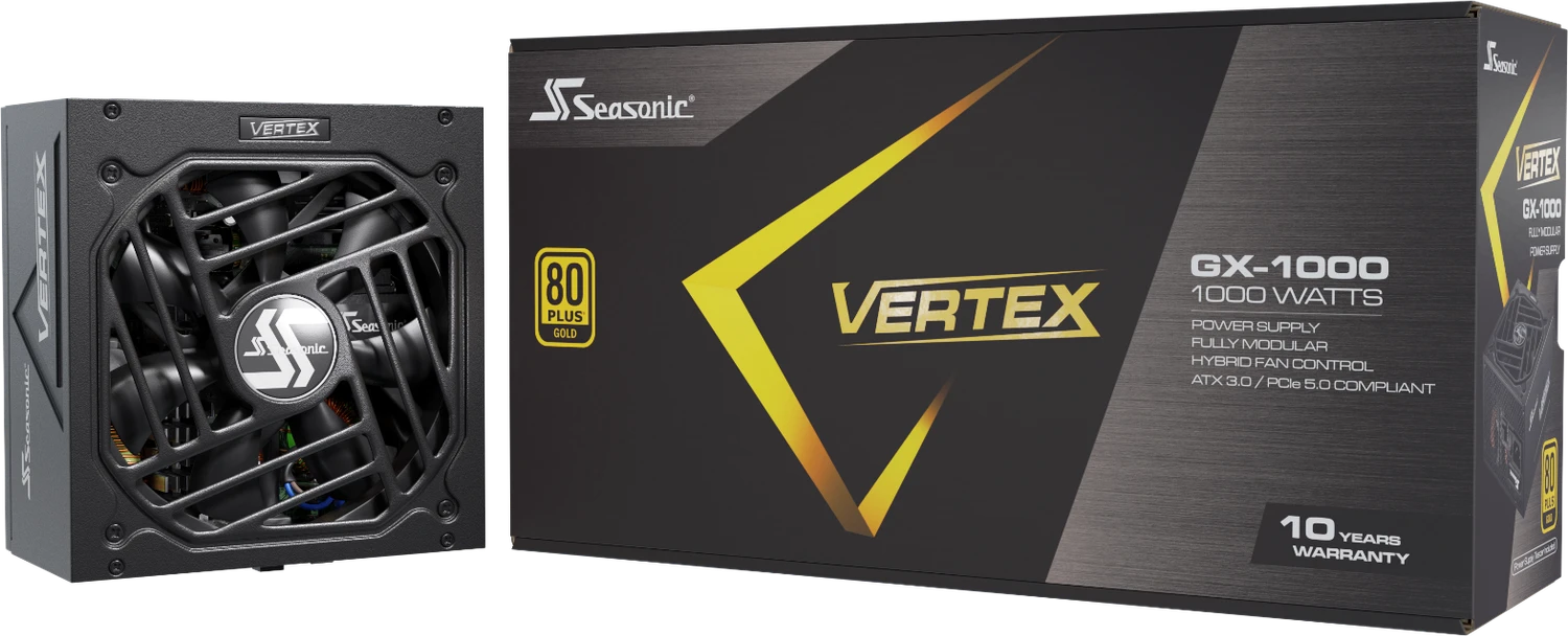 Seasonic Vertex GX-1000 1000W ATX 3.1 | Preisvergleich Geizhals