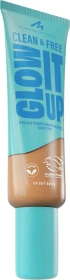Manhattan Clean & Free Glow It Up Skin Tint 034 soft beige, 30ml