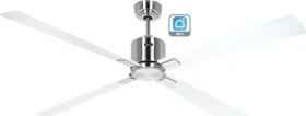 CasaFan Eco Neo III 152 BN-WE/LG WiFi Deckenventilator wenge/silber/chrom