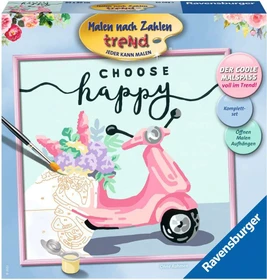 Ravensburger Malen nach Zahlen Choose happy