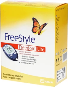 Abbott FreeStyle Freedom Lite (mg/dL)