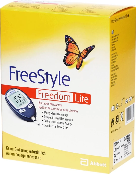 Abbott FreeStyle Freedom Lite (mg/dL)