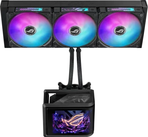 ASUS ROG Ryuo IV SLC 360 ARGB, schwarz