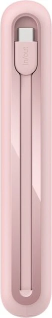 Belkin BoostCharge 20K 30W mit integriertem Kabel pink