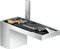 Hansgrohe Axor MyEdition Waschbeckenarmatur 70 mit Push-Open Ablaufgarnitur ohne Platte chrom Vorschaubild