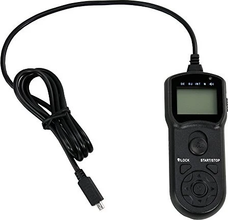 JJC TM I2 Timer RemoteShutter Cord für Sigma Kameras