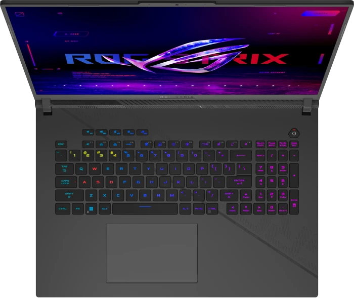 ASUS ROG Strix G18 (2024) G814JIR-N6009W, Eclipse Gray, Core i9-14900HX, 16GB RAM, 1TB SSD, GeForce RTX 4070, DE
