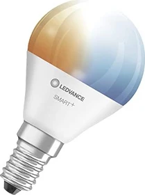 Osram Ledvance SMART+ WiFi Classic Tunable White Mini Bulb P46 40 5W E14, 3 Stück