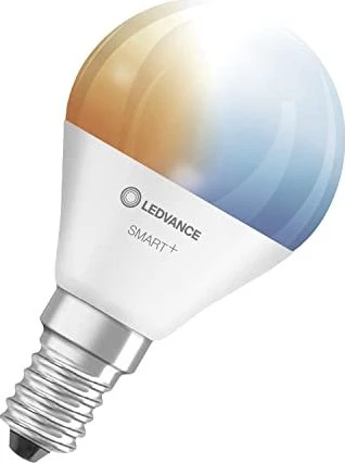 Osram Ledvance SMART+ WiFi Classic Tunable White Mini Bulb P46 40 5W E14, 3 Stück