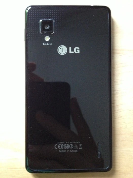 LG Optimus G E975 schwarz