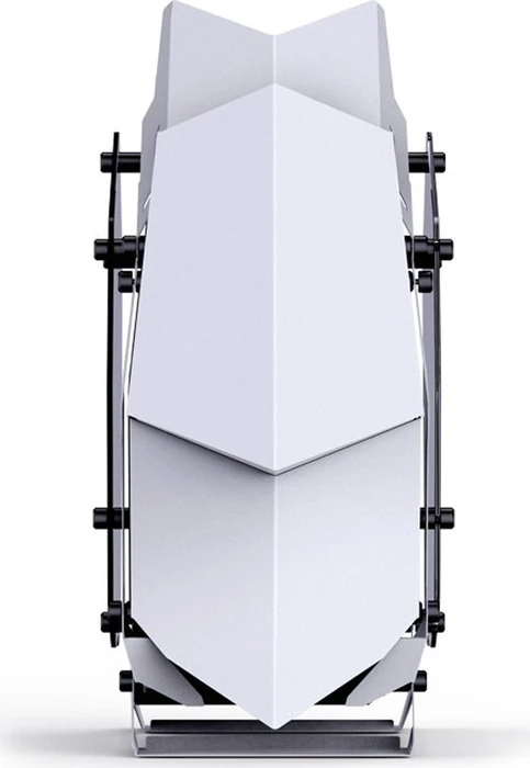 Jonsbo Mod3 Mini, weiß, Glasfenster