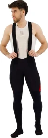 Castelli Sorpasso RoS Bibtight Fahrradhose lang schwarz/rot (Herren)