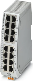 Phoenix Contact FL 1000 Industrial Railmount Switch 1016N, 16x RJ-45 (1085255)