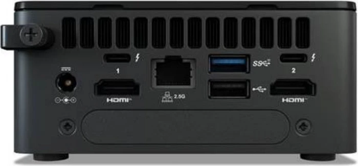 ASUS NUC 12 Pro Kit - Tall - Wall Street Canyon - NUC12WSHi5 / RNUC12WSHi50000I / RNUC12WSHI50000, ohne Netzkabel