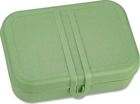 koziol Pascal L Lunchbox Speisegefäß nature leaf green