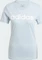adidas Loungewear Essentials Slim Logo T-Shirt kurzarm wonder blue (Damen) Vorschaubild