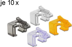 DeLOCK RJ-45 Reparatur Clip Set 2