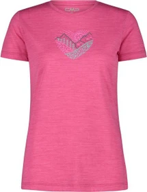 CMP Performance Merino Funktionsshirt kurzarm festival (Damen)