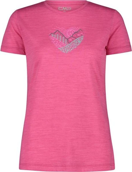 CMP Performance Merino Funktionsshirt kurzarm festival (Damen)