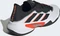 adidas Barricade cloud white/core black/solar red (Herren) Vorschaubild