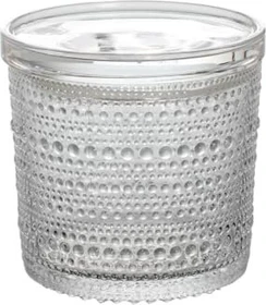 Iittala Kastehelmi Glas rund klar Aufbewahrungsbehälter 11.6cm