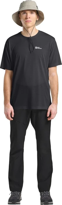 Jack Wolfskin Vonnan Funktionsshirt kurzarm phantom (Herren)