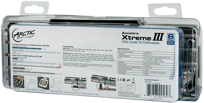 ARCTIC Accelero Xtreme III