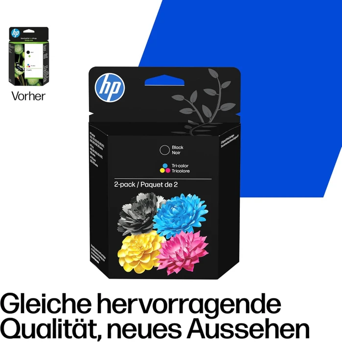 HP Druckkopf mit Tinte 302/304 Multipack