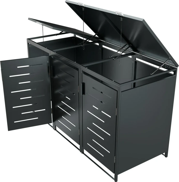 Juskys Metall Mülltonnenbox Arel