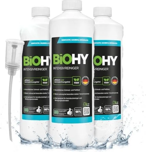 BiOHY Intensivreiniger Konzentrat, 3l (3x 1l)